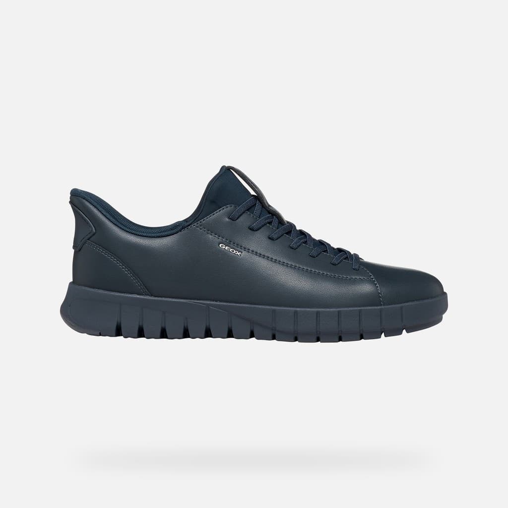 Geox sneaker uomo navy Flextride PLUS U65MAA 0009B C4064 - 2