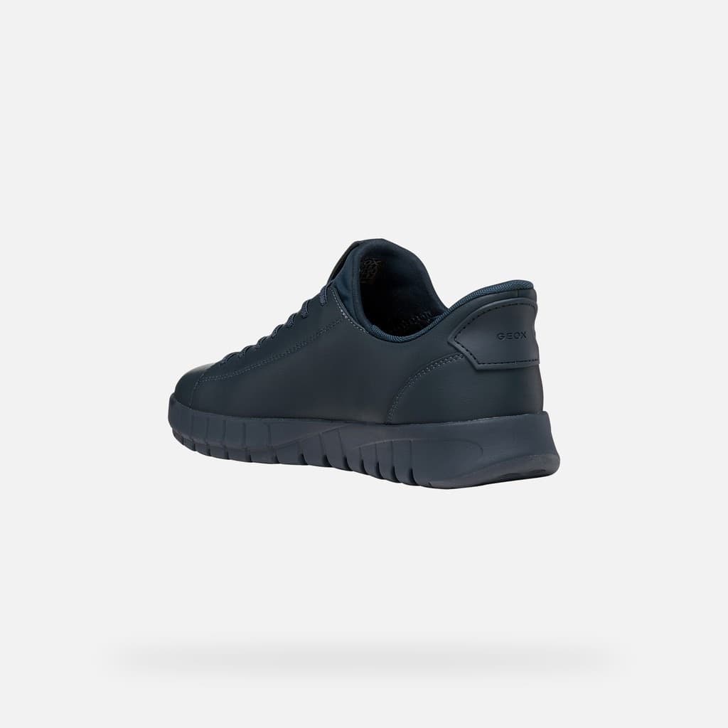 Geox sneaker uomo navy Flextride PLUS U65MAA 0009B C4064 - 4
