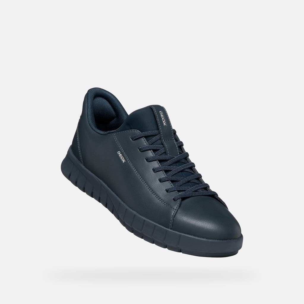 Geox sneaker uomo navy Flextride PLUS U65MAA 0009B C4064 - 5