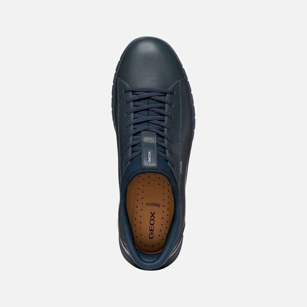 Geox sneaker uomo navy Flextride PLUS U65MAA 0009B C4064 - 6