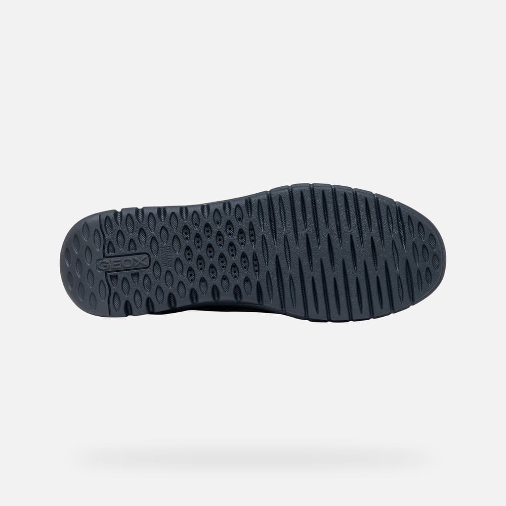 Geox sneaker uomo navy Flextride PLUS U65MAA 0009B C4064 - 7
