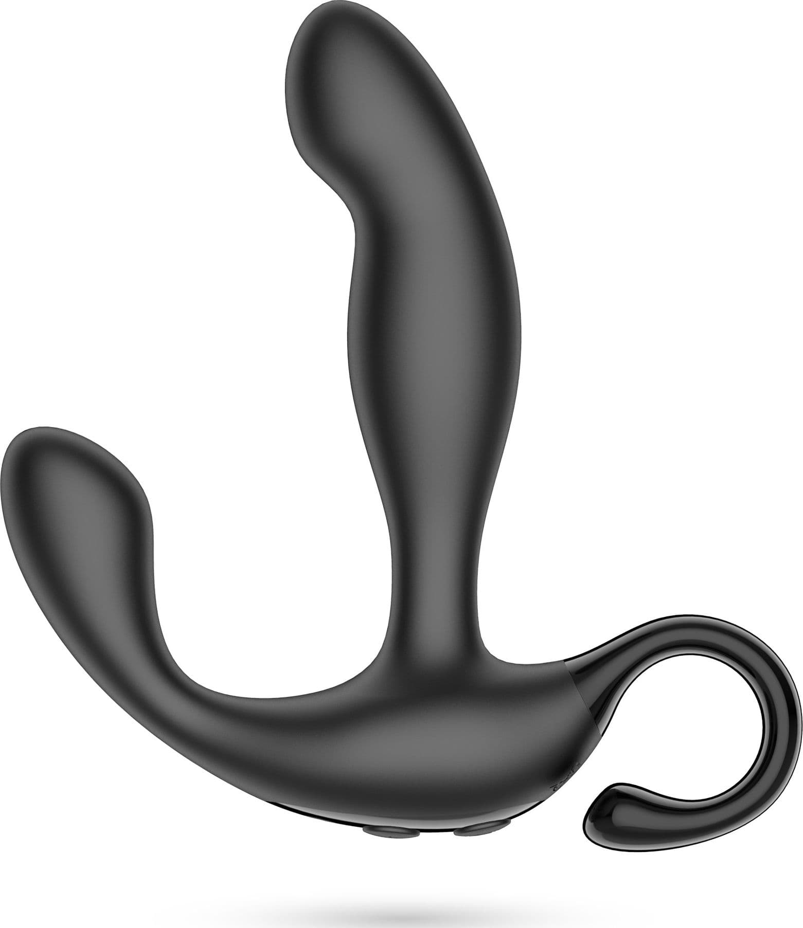 LOKI Plug anale vibrante uomo Telecomando stimolatore prostatico nero vibrazioni - 11