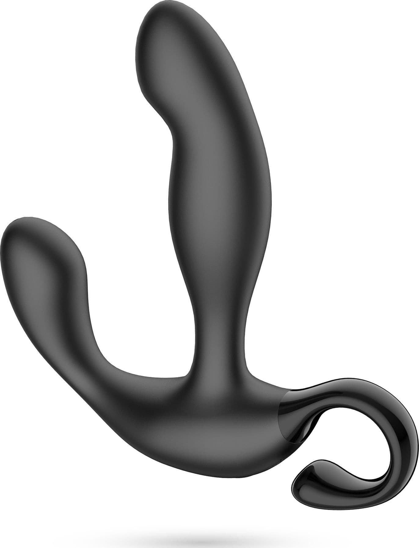 LOKI Plug anale vibrante uomo Telecomando stimolatore prostatico nero vibrazioni - 12