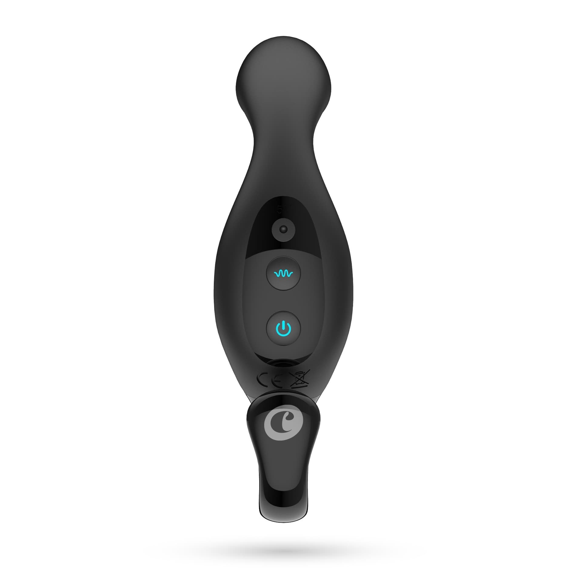 LOKI Plug anale vibrante uomo Telecomando stimolatore prostatico nero vibrazioni - 7