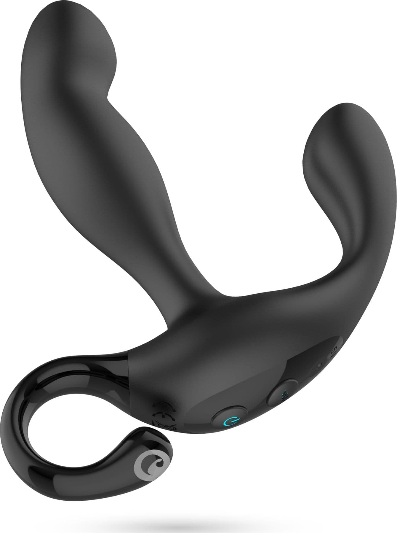 LOKI Plug anale vibrante uomo Telecomando stimolatore prostatico nero vibrazioni - 10