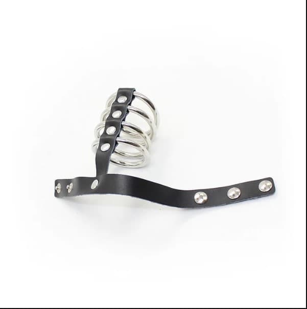 Ohmama Cock Ring Fascia Pene BDSM Anelli Metallo Sex Toy Uomo Bondage Fetish - 4