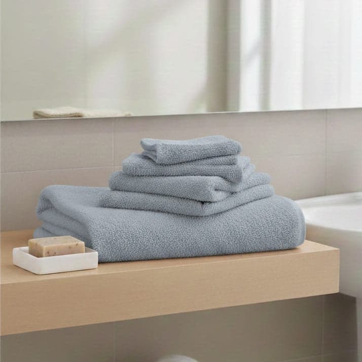 Set Asciugamani 1+1 Suprema Vogue in Cotone Pettinato 600 gr - 4