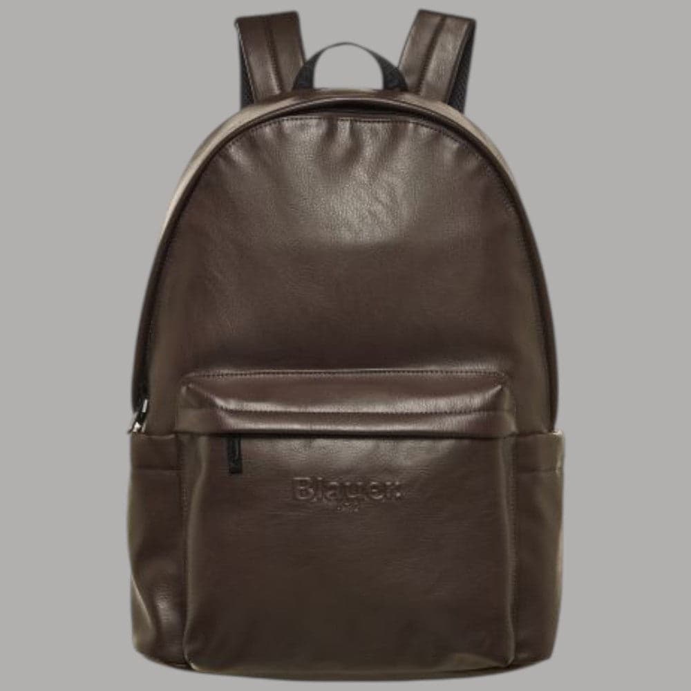 Zaino Blauer Naper03 con scomparto imbottito per PC e design minimalista