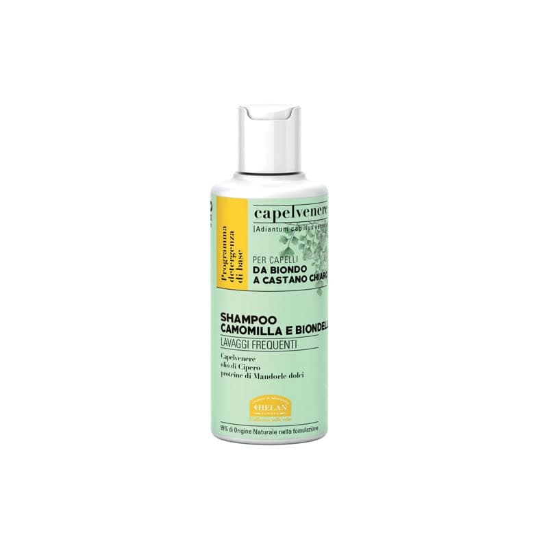 Helan - CAPELVENERE BioShampoo Camomilla e Biondella 200ML - 2