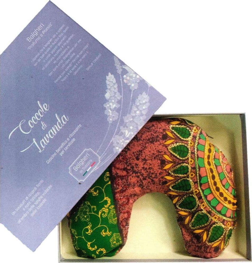 Cuscino cervicale c/semi di lavanda Bolgherello