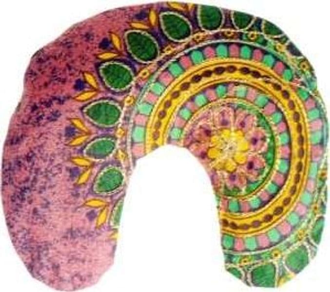 Cuscino cervicale c/semi di lavanda Bolgherello - 2