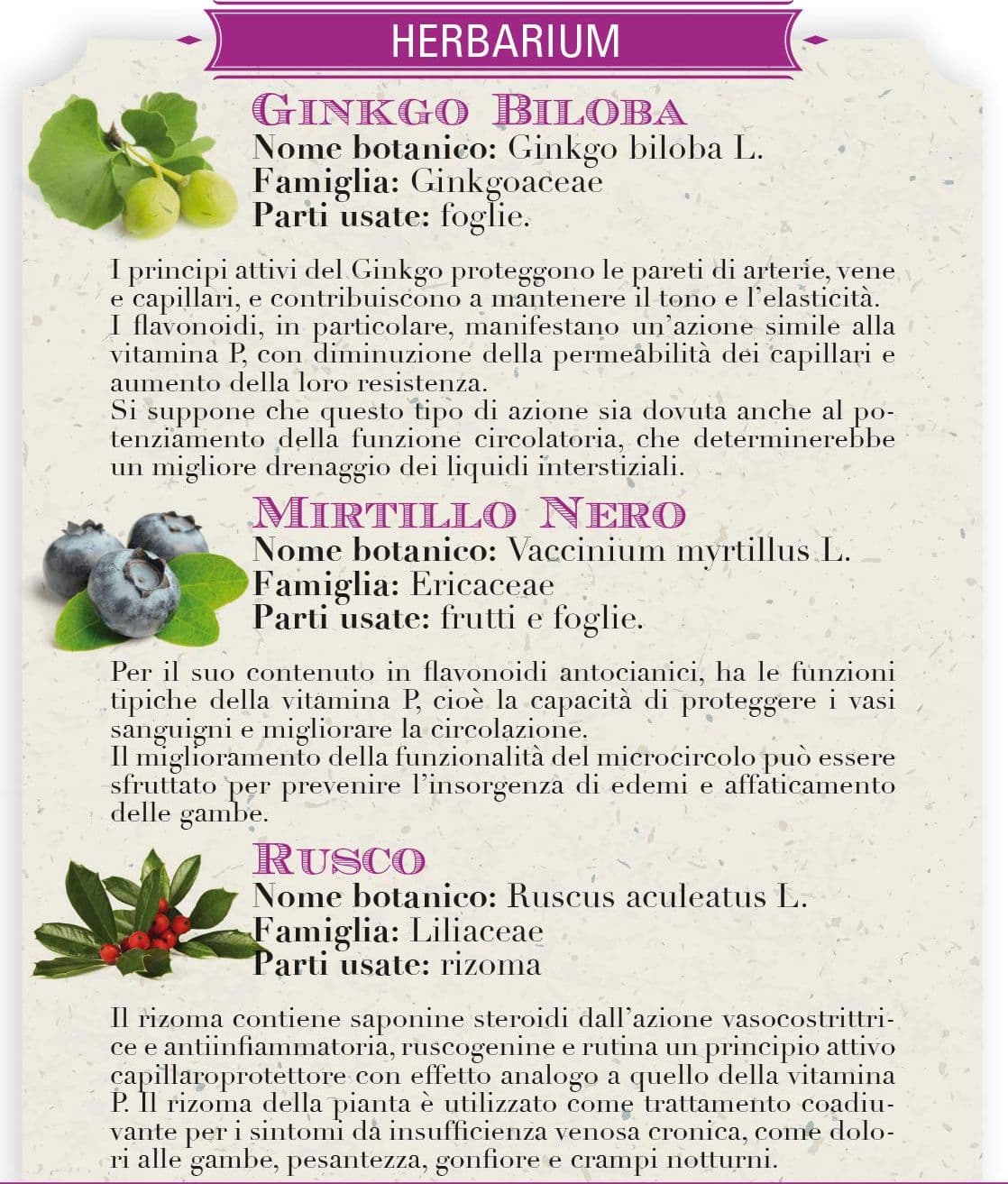 Helan, I Rimedi, Pomata Ginkgo Biloba, Mirtillo Nero E Rusco, Allevia fastidi circolatori, 75 ml - 3