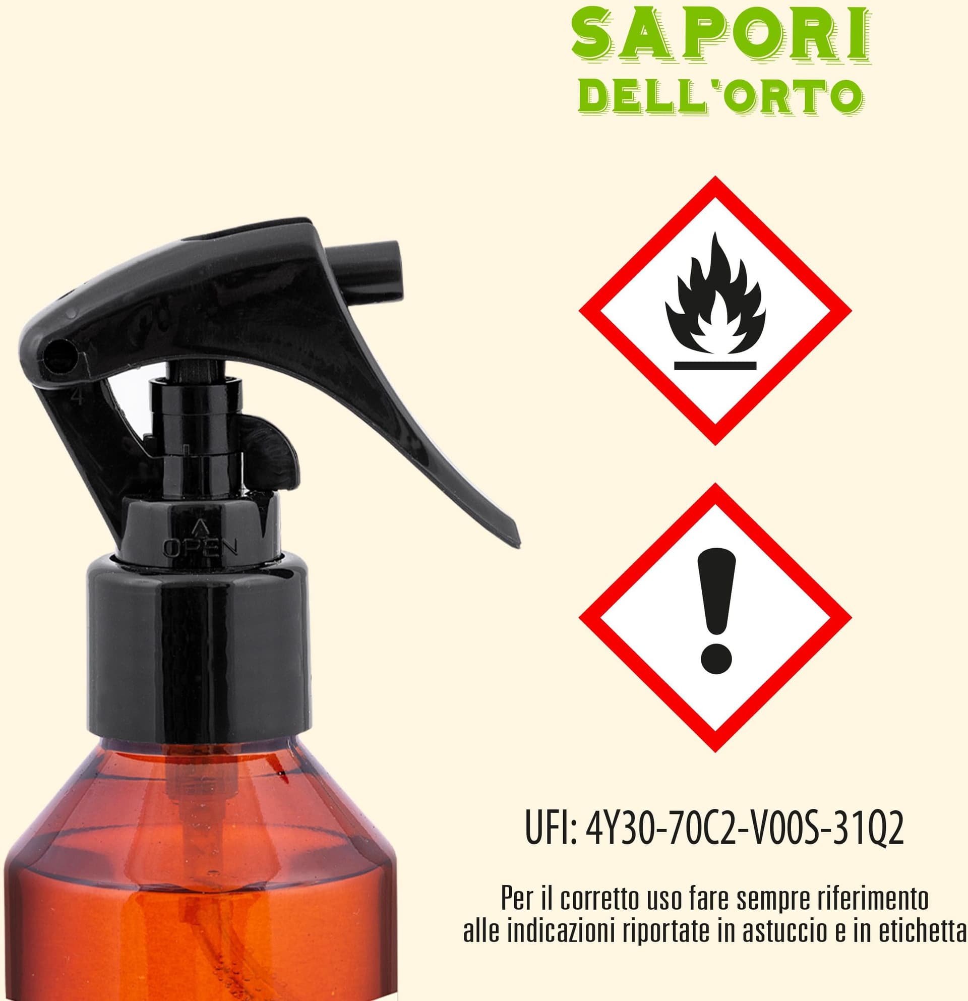 Helan Sapori dell'Orto - Profumatore per Ambienti, Profumo Ambiente Spray con Basilico e Pepe Rosa dalle Note Aromatiche Verdi - Idee Regalo Deodorante e Profumatori Ambiente, 150 ml - Made in Italy - 6