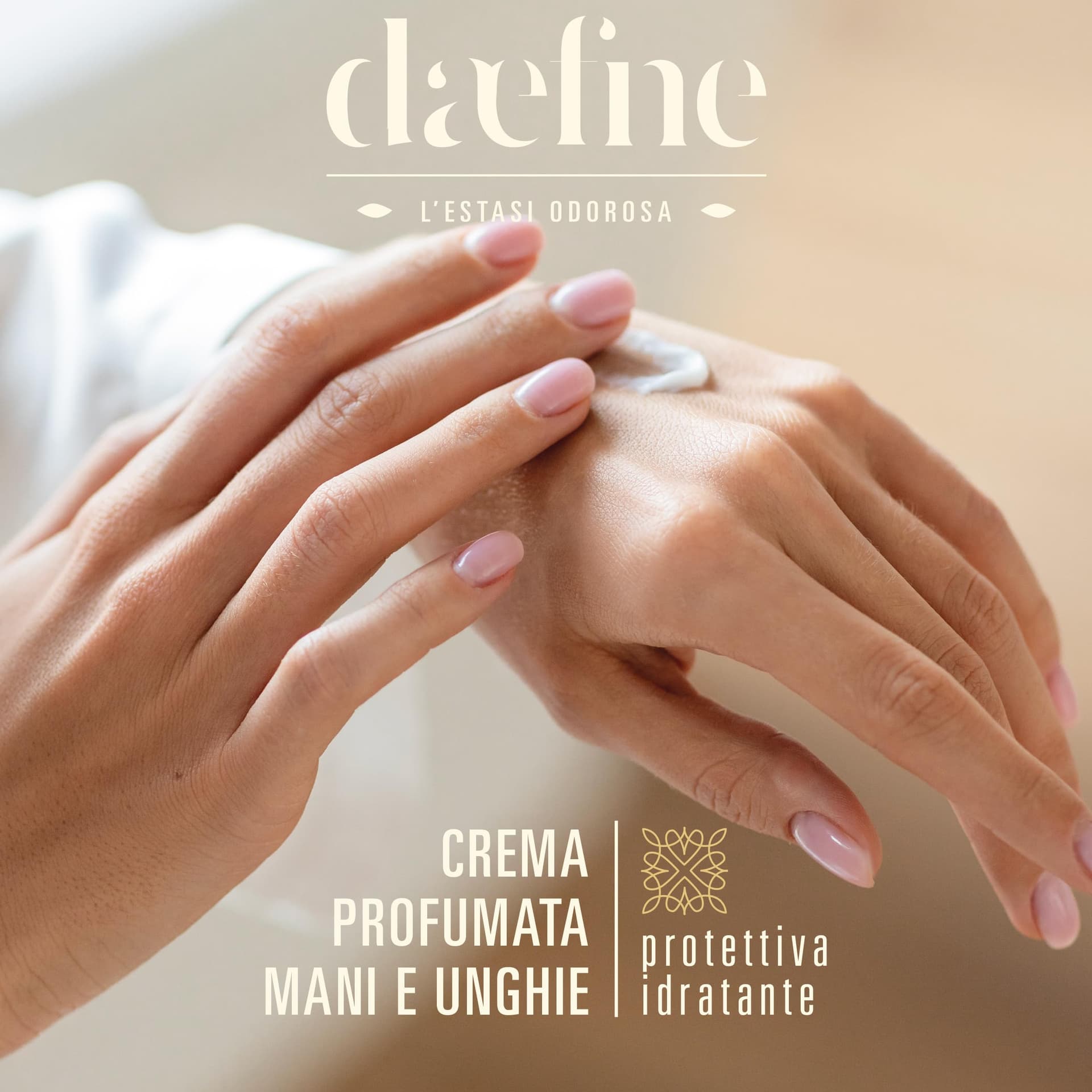 Helan Daefne - Crema Mani Secche e Screpolate con Vitamina C e E Rivitalizzante per Unghie con Cheratina Vegetale, Crema Idratante con Olio di Mandorle Dolci, 96% Origine Naturale, 50 ml Made in Italy - 6
