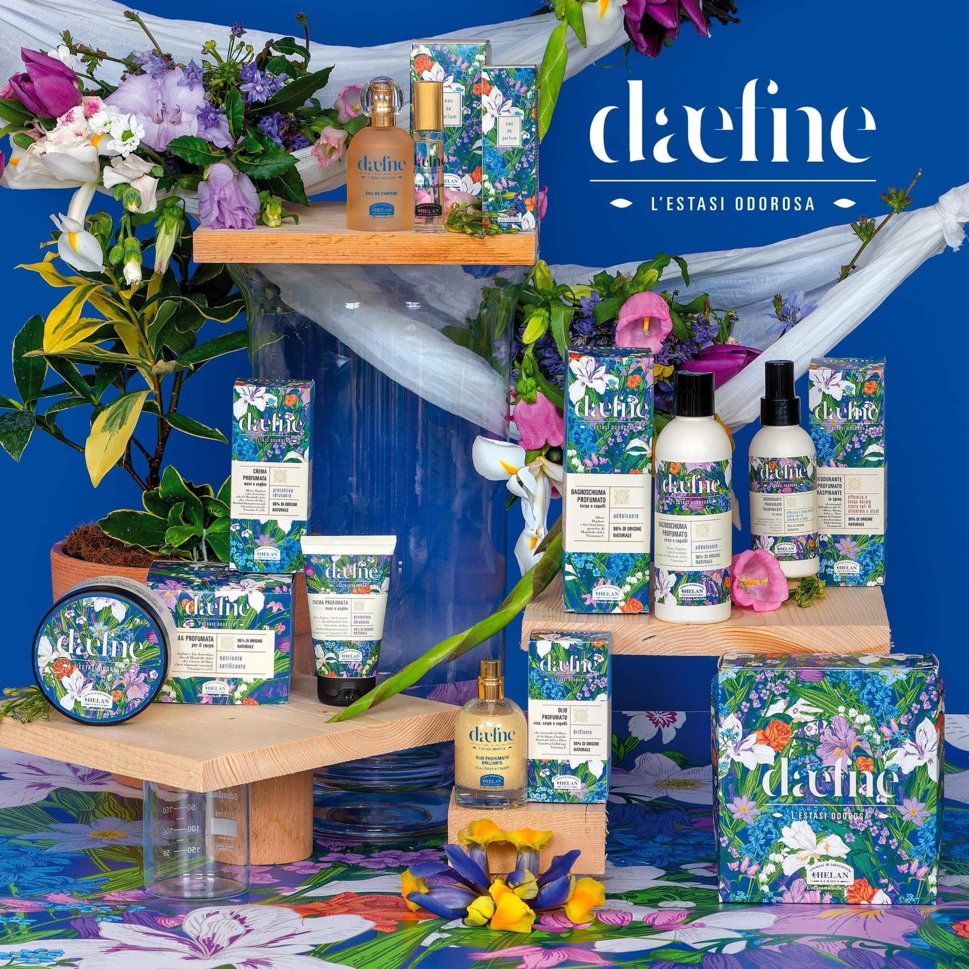 Helan Daefne - Crema Mani Secche e Screpolate con Vitamina C e E Rivitalizzante per Unghie con Cheratina Vegetale, Crema Idratante con Olio di Mandorle Dolci, 96% Origine Naturale, 50 ml Made in Italy - 7