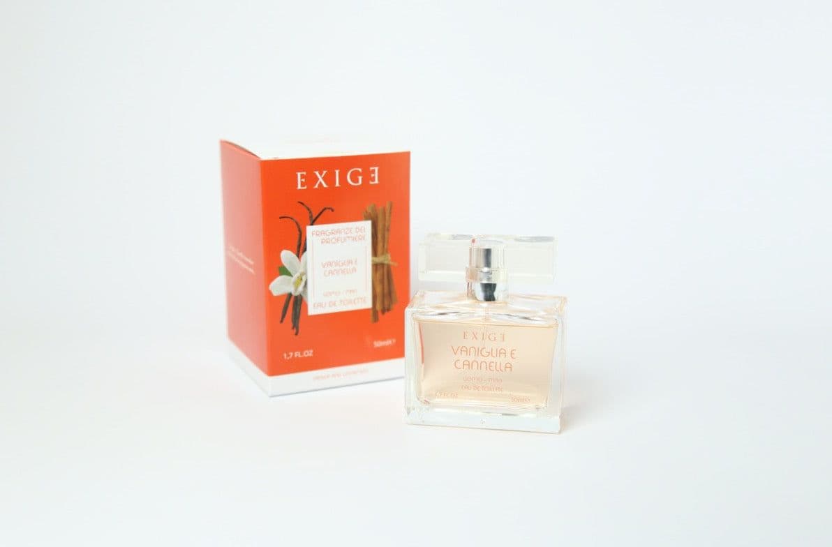 Eau de toilette Vaniglia e Cannella 50ml