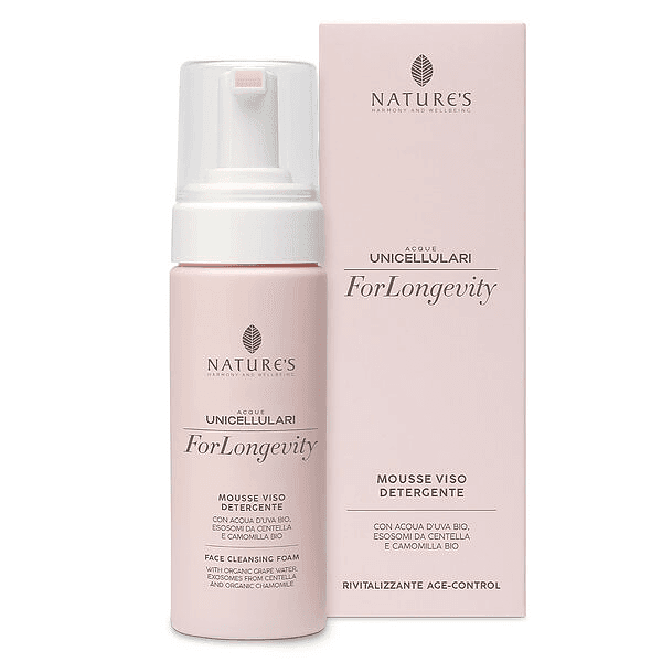 Kit Viso Giorno e Notte ForLongevity Acque Unicellulari Nature's Bios Line + Gua Sha in Omaggio - 3