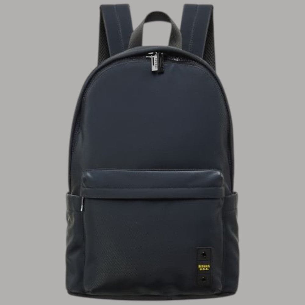 Zaino Blauer Naper 05 unisex minimalista con fascia per trolley - 2