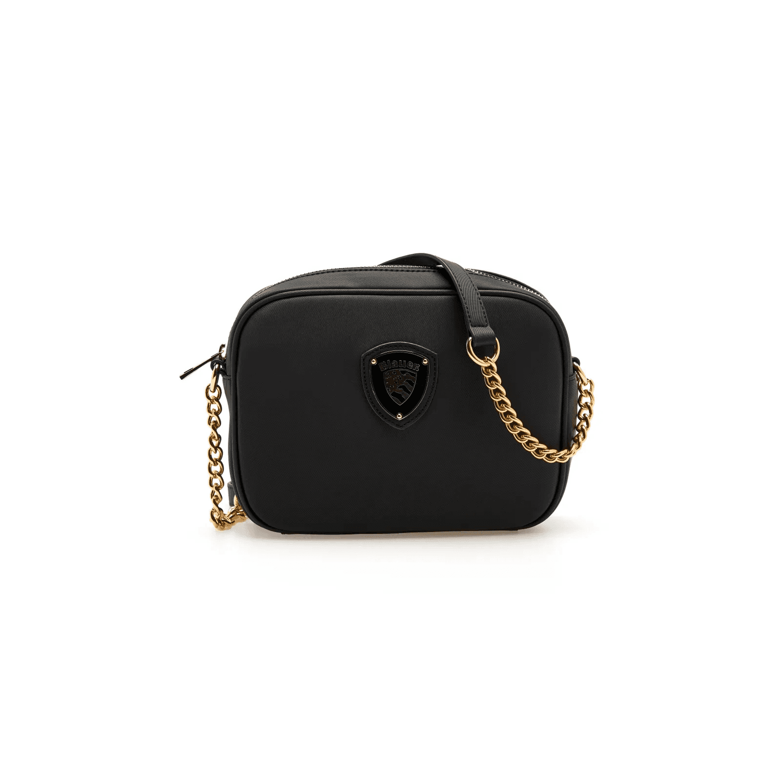 Blauer Borsa donna Coated nylon camera bag F6HIPS06/JAN BLACK