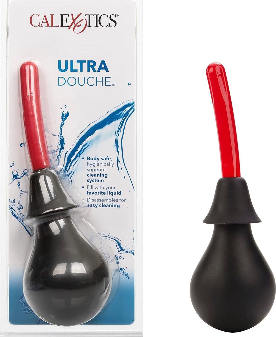 Clistere doccia anale per enema 23 cm 199 ML multidirezionale Ultra Douche - 8