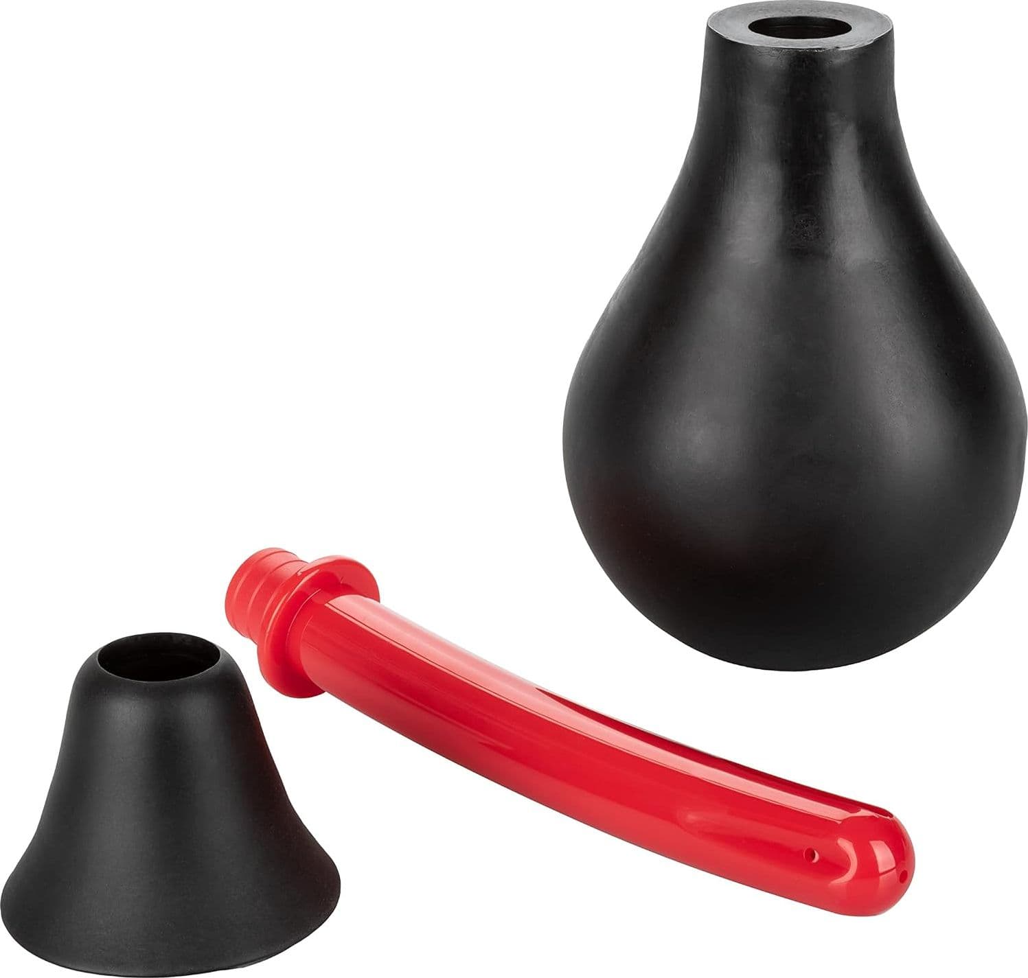 Clistere doccia anale per enema 23 cm 199 ML multidirezionale Ultra Douche - 5