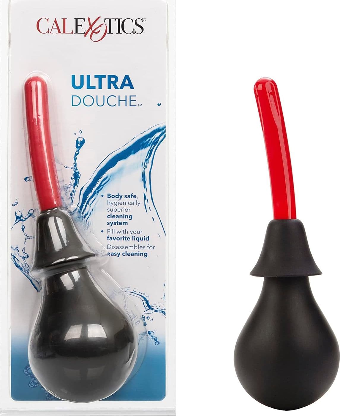 Clistere doccia anale per enema 23 cm 199 ML multidirezionale Ultra Douche - 7