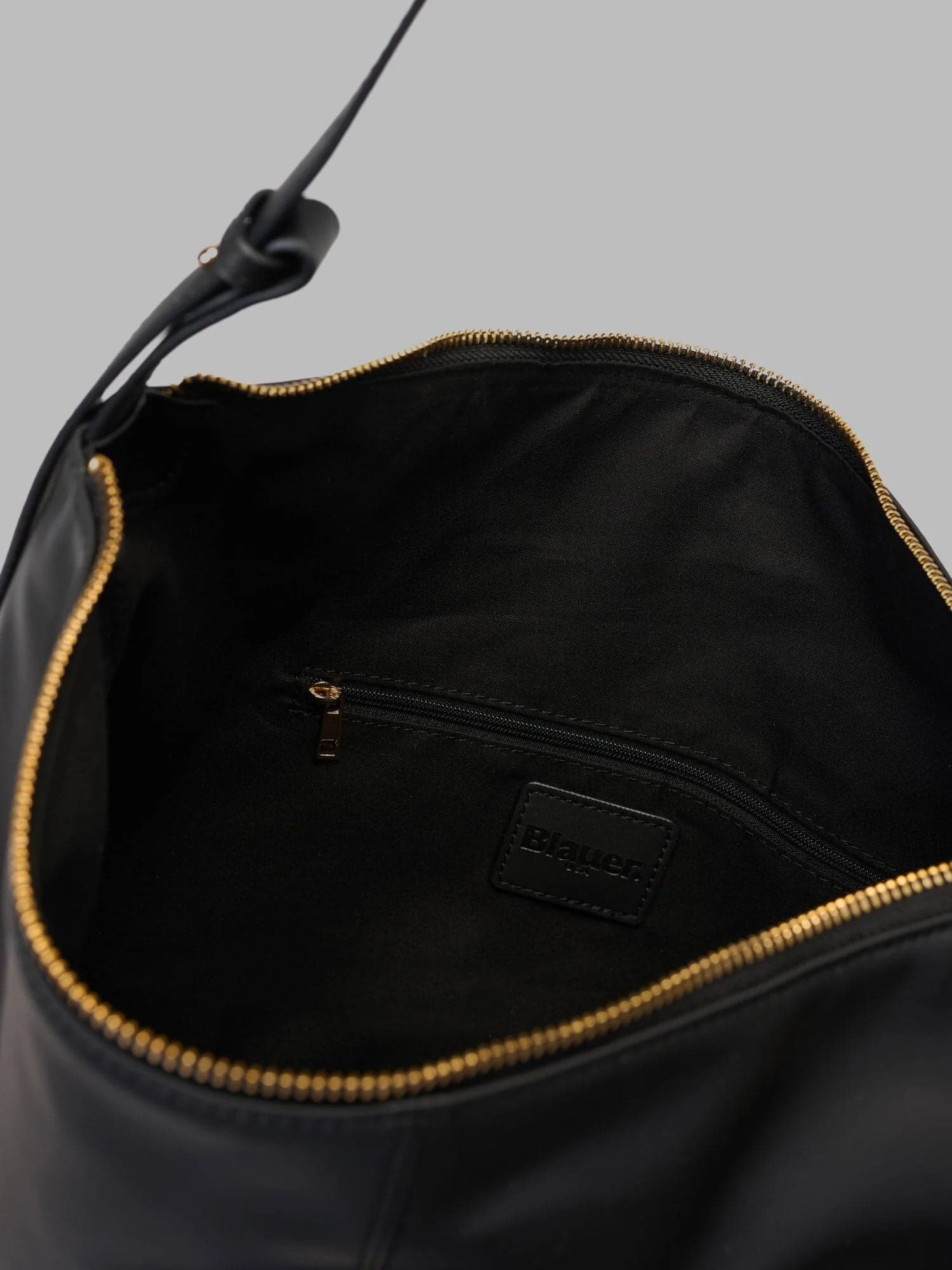 Blauer Borsa donna coated nylon tote bag F6KUSA03/JAN BLACK - 2