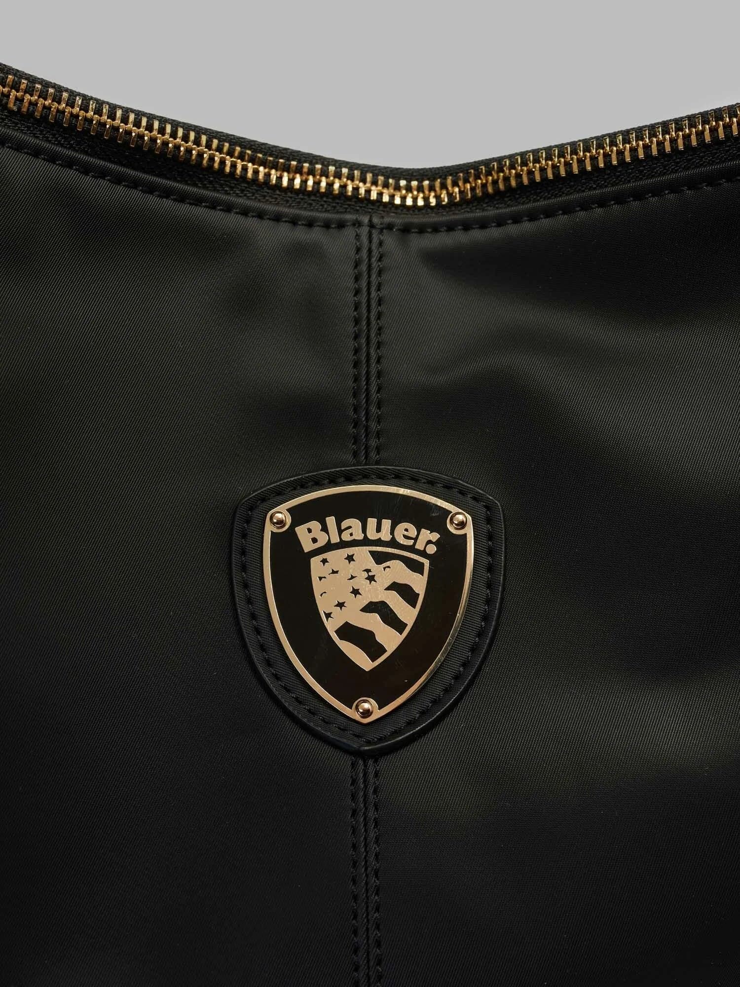 Blauer Borsa donna coated nylon tote bag F6KUSA03/JAN BLACK - 3