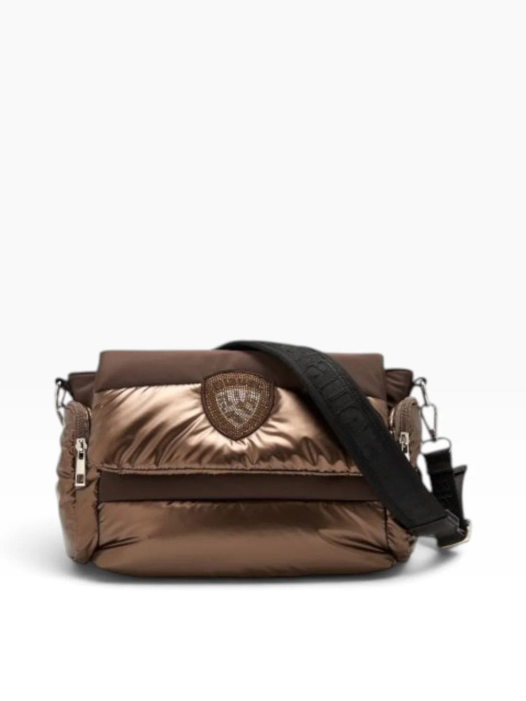 Blauer Borsa donna Polyester nylon Briefcase F6JENNA02/PAF DARK BROWN - 2