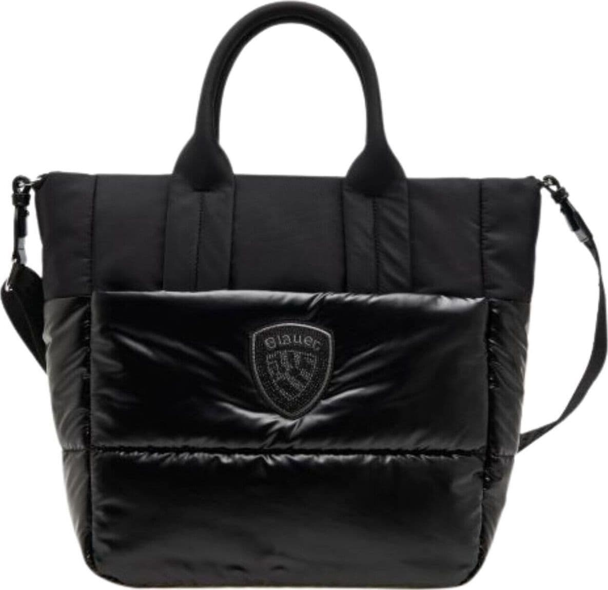 Blauer Borsa donna Polyester nylon tote bag F6QUARTXL01/PAD BLACK - 2