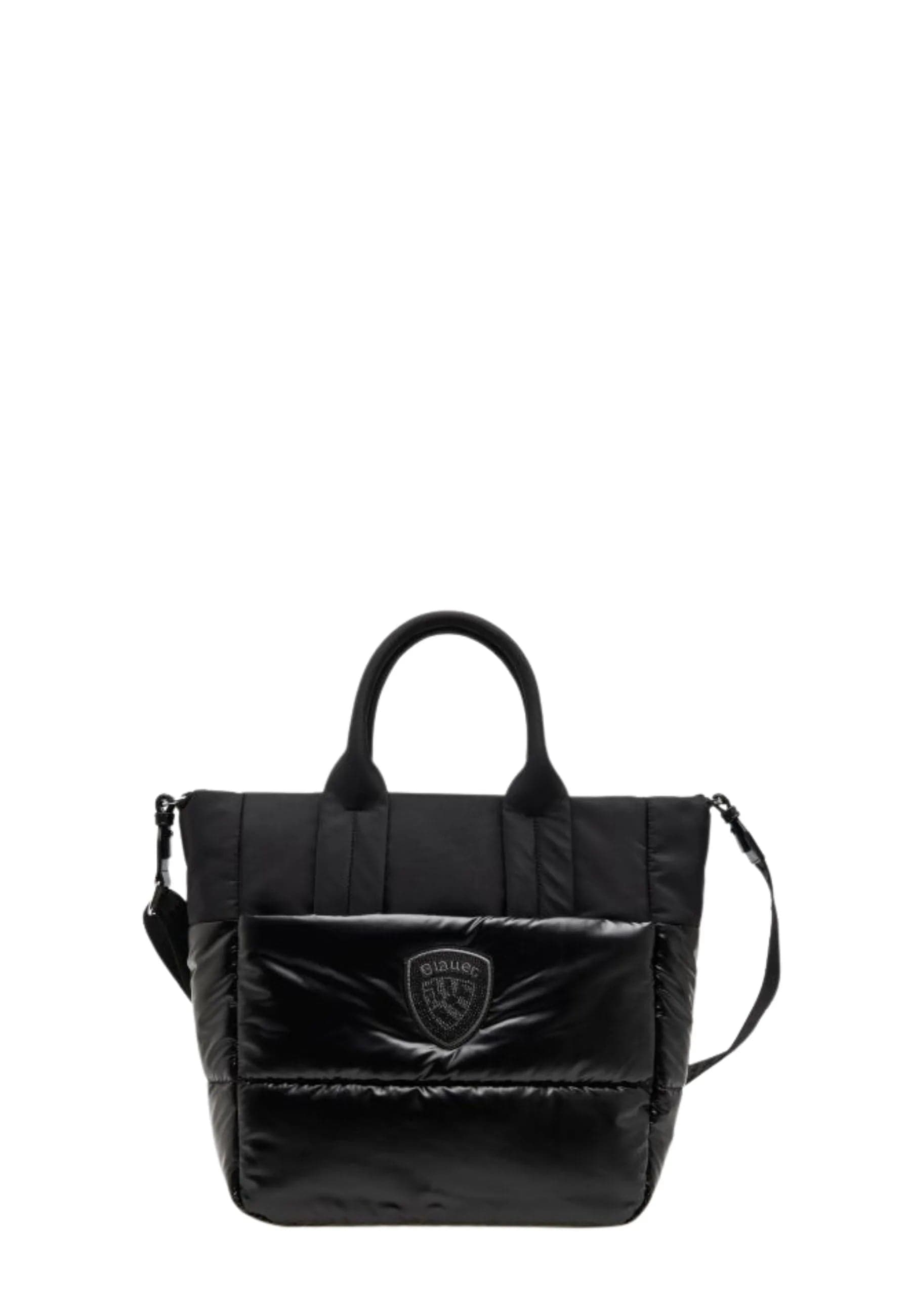 Blauer Borsa donna Polyester nylon tote bag F6QUARTXL01/PAD BLACK - 4