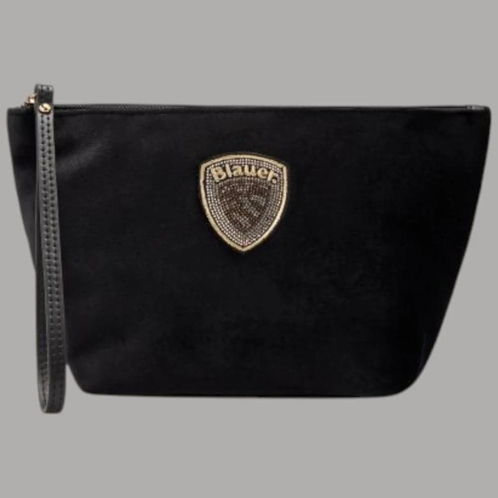Blauer Borsa pochette donna velvet polyester clutch F6DEBBY01/CLU BLACK - 2
