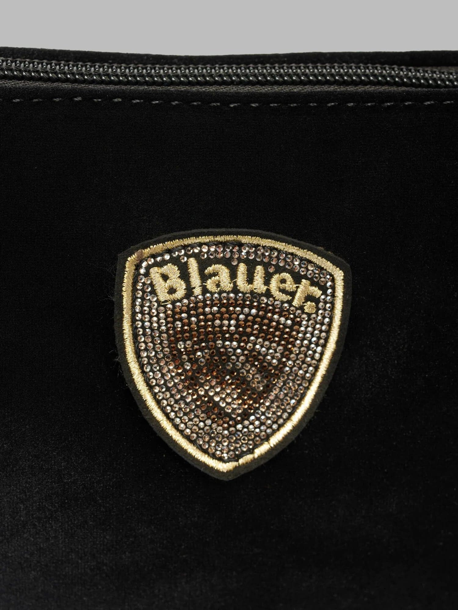 Blauer Borsa pochette donna velvet polyester clutch F6DEBBY01/CLU BLACK - 3