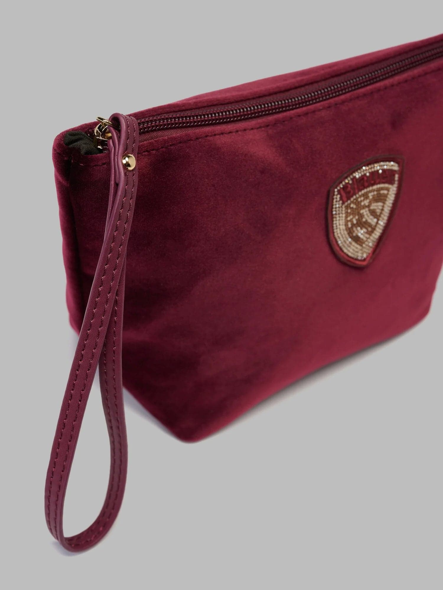 Blauer Borsa pochette donna velvet polyester clutch F6DEBBY01/CLU BORDEAUX - 2