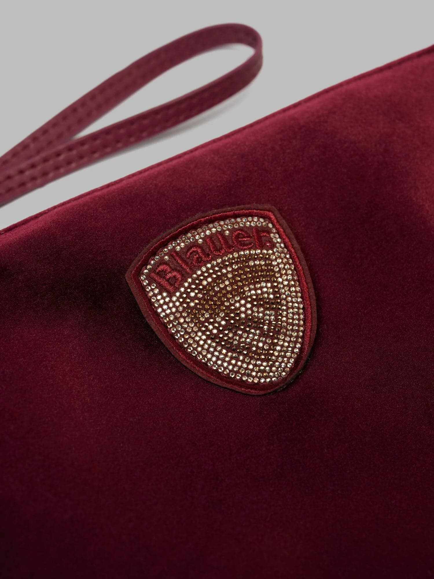 Blauer Borsa pochette donna velvet polyester clutch F6DEBBY01/CLU BORDEAUX - 3