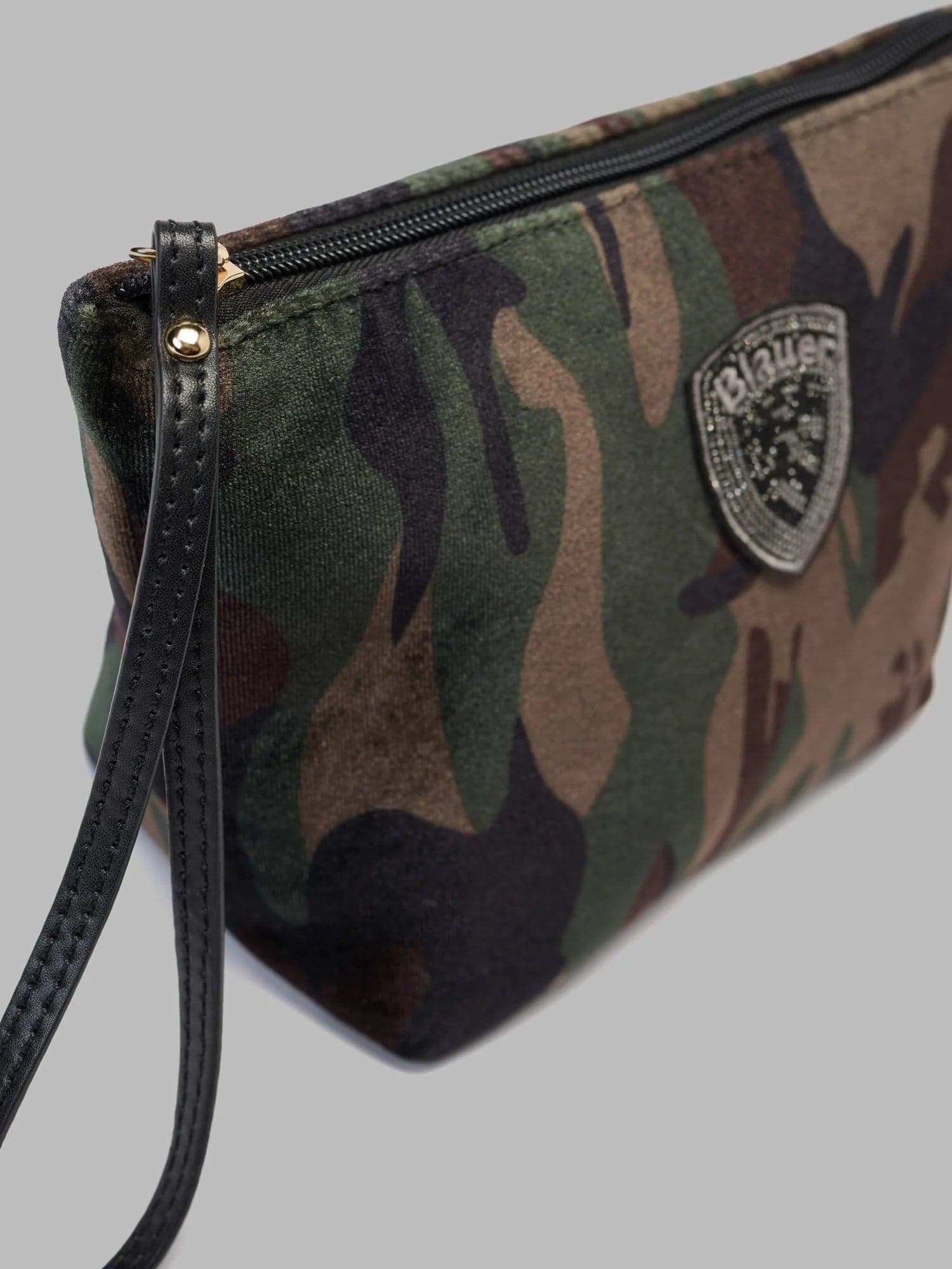 Blauer Borsa pochette donna velvet polyester clutch F6DEBBY01/CLU CAMOUFLAGE - 2