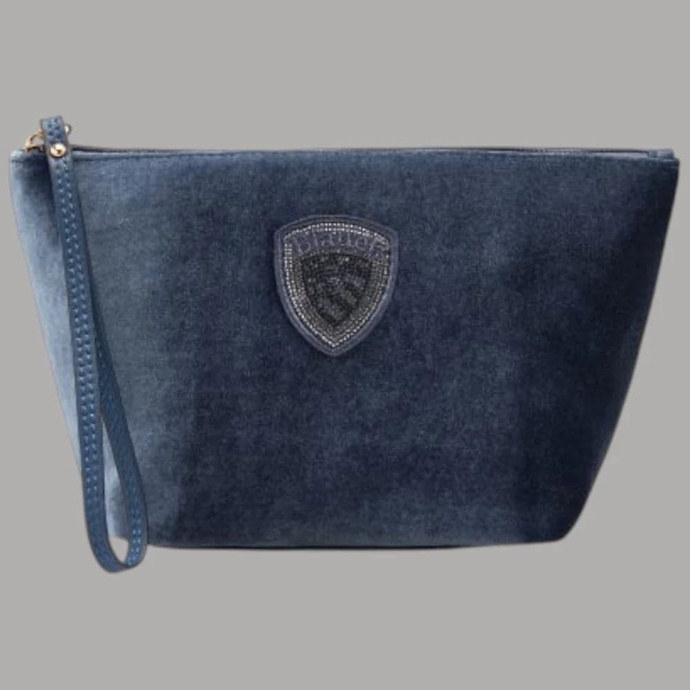 Blauer Borsa pochette donna velvet polyester clutch F6DEBBY01/CLU LIGHT BLU - 2