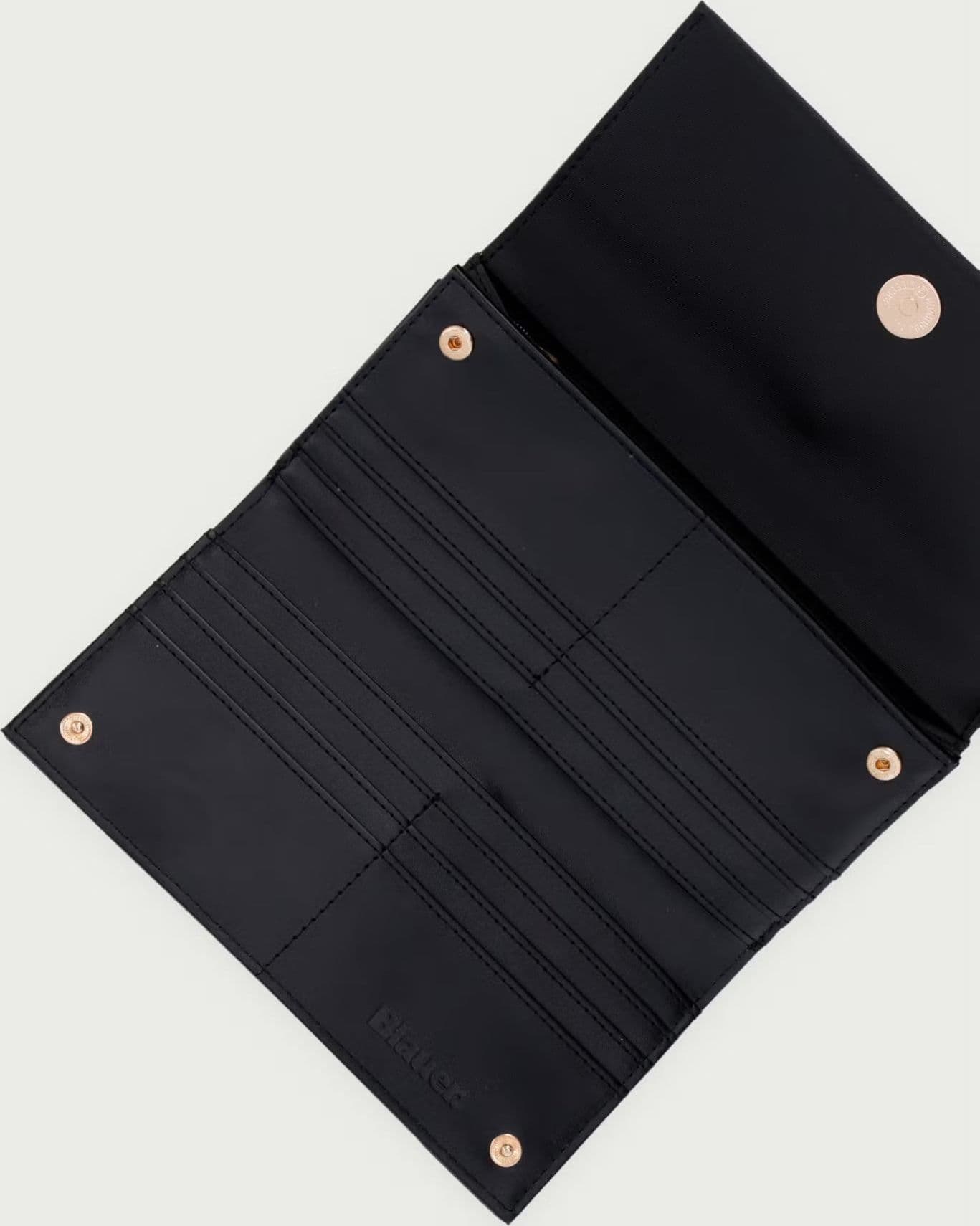 Blauer Portafogli donna coated nylon wallet F6FENNY05/JAN BLACK - 3