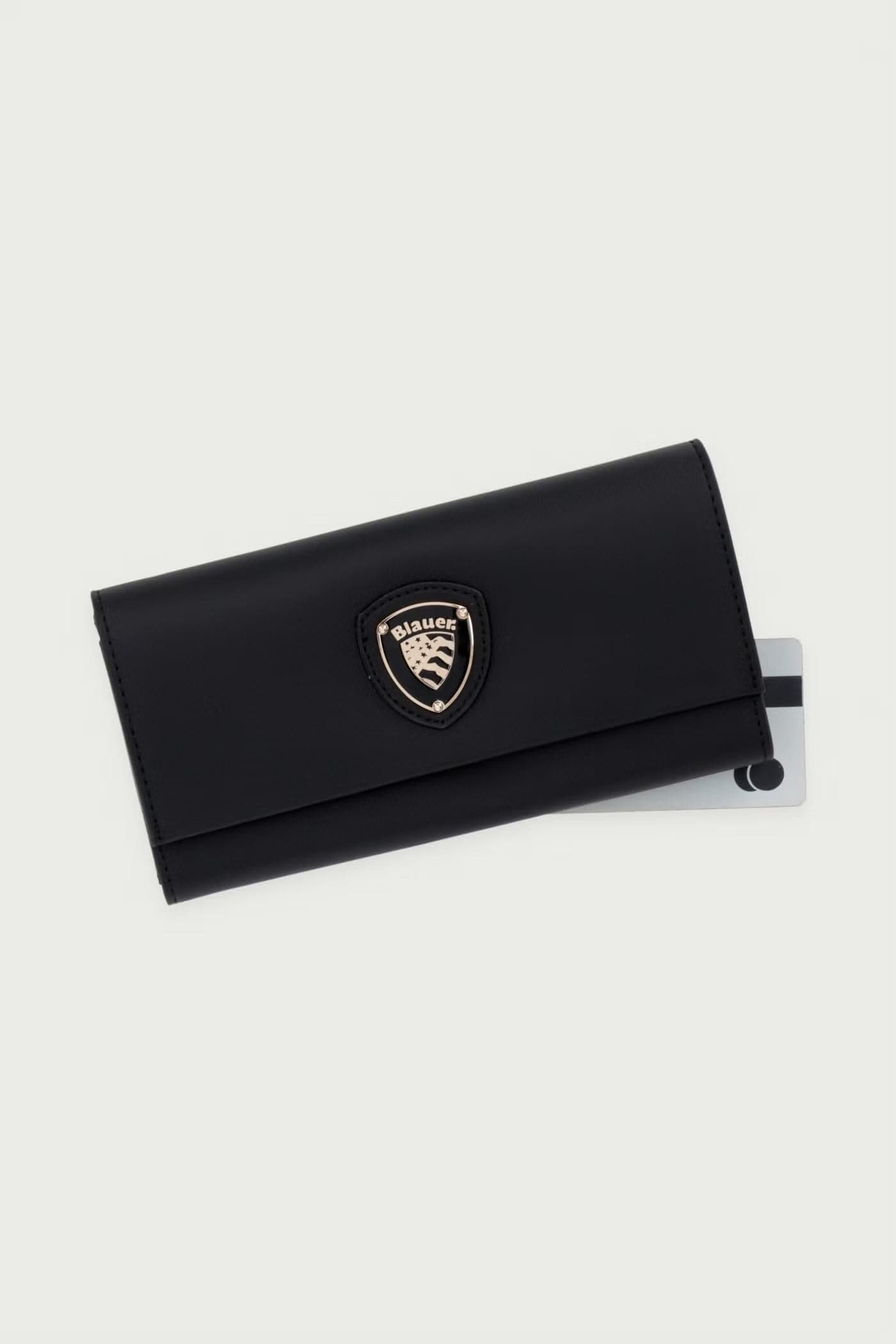 Blauer Portafogli donna coated nylon wallet F6FENNY05/JAN BLACK - 4