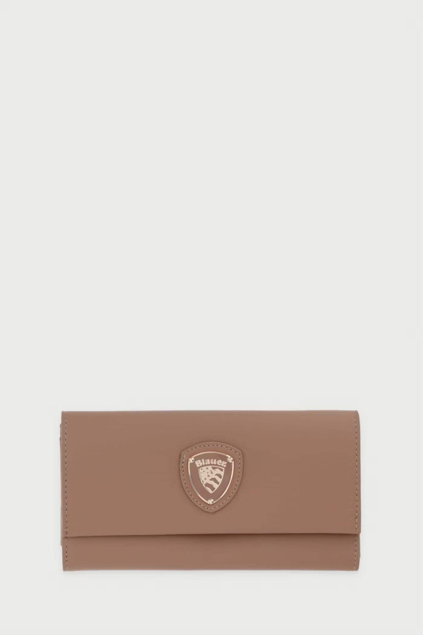 Blauer Portafoglio donna coated nylon wallet F6FENNY05/JAN MUD