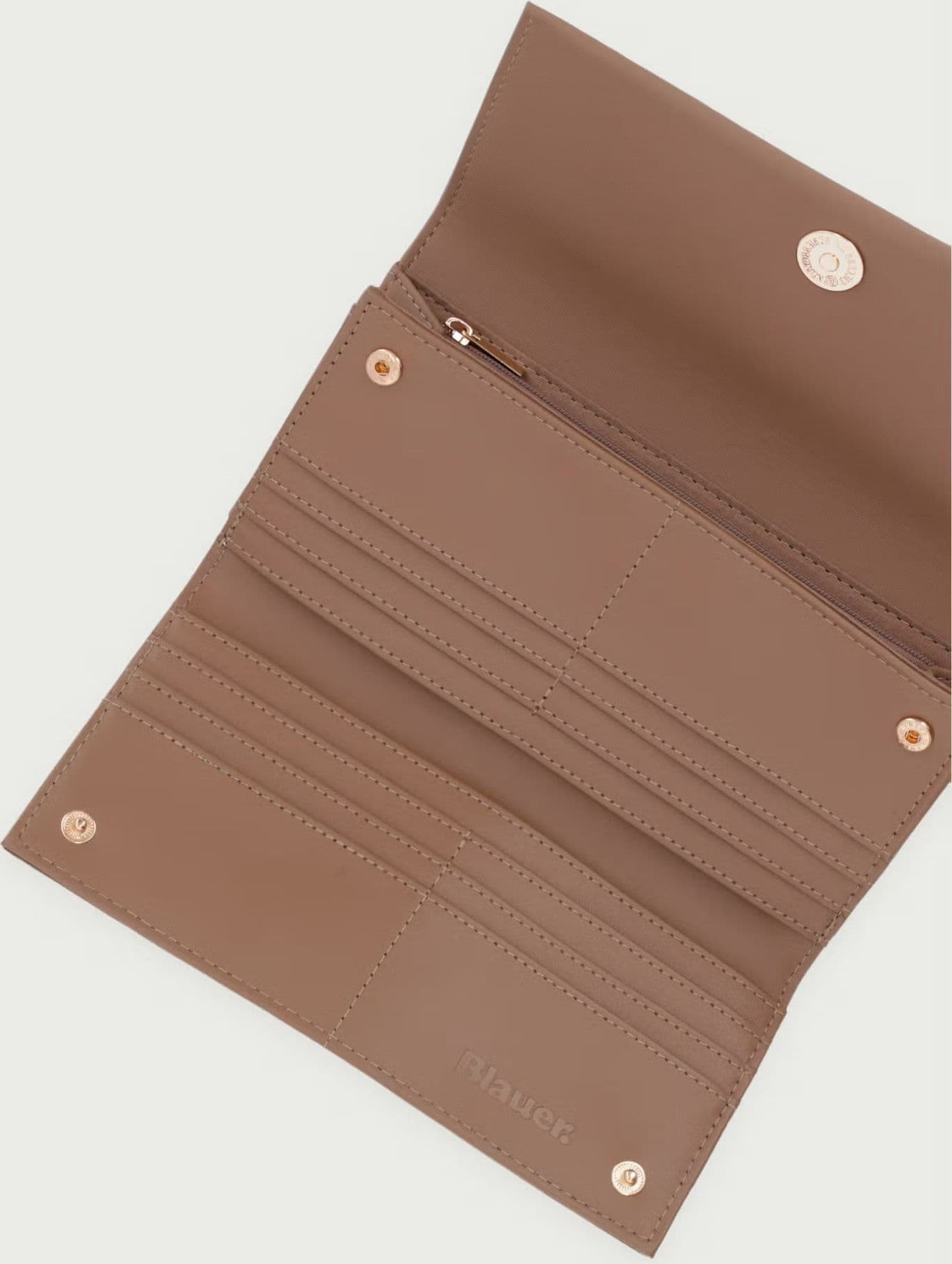 Blauer Portafoglio donna coated nylon wallet F6FENNY05/JAN MUD - 3