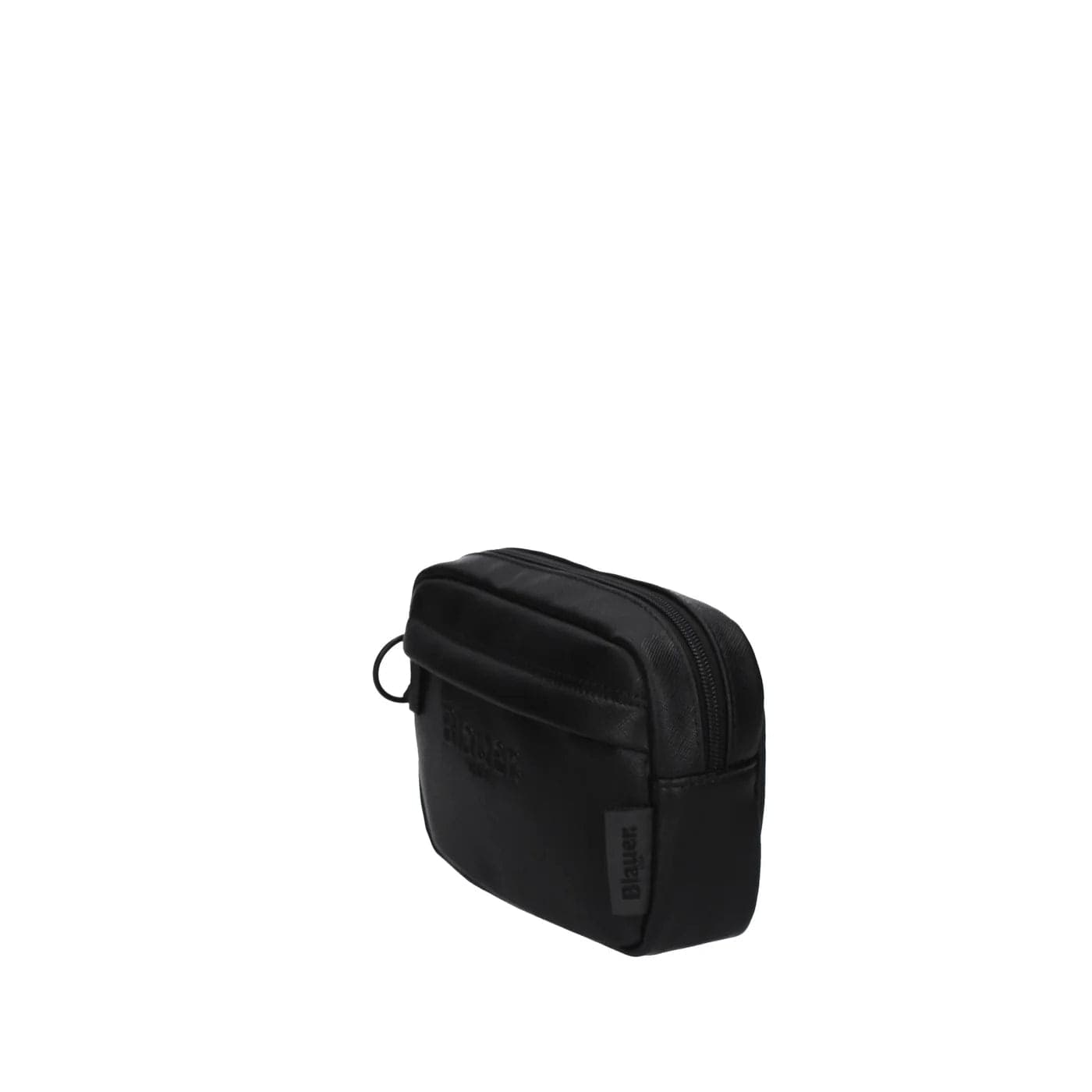 Blauer Pochette uomo saffiano leather clutch F6GOY03/WAL BLACK - 3