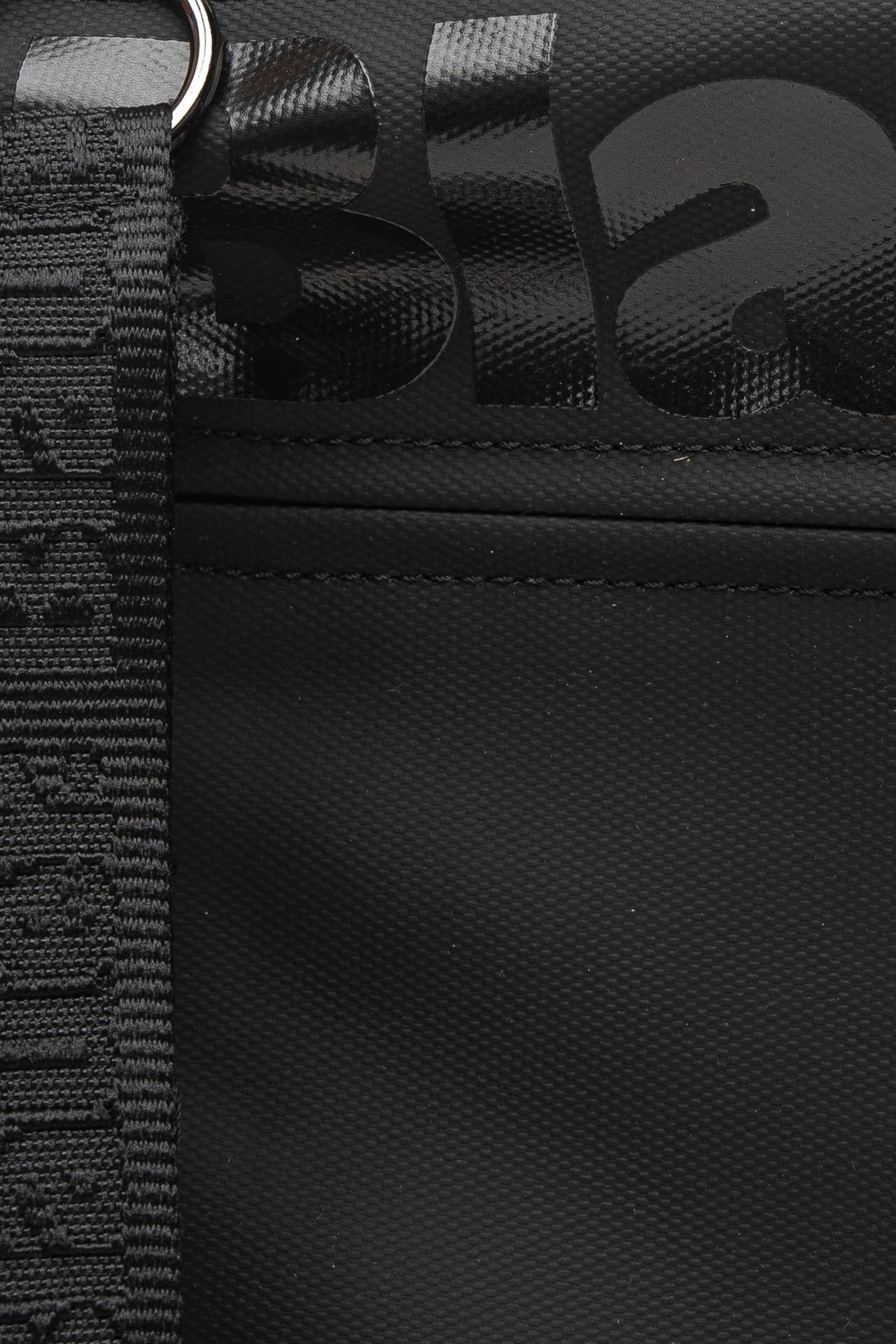 Blauer Pochette uomo waxed clutch F6CONEY03/SPL BLACK - 3