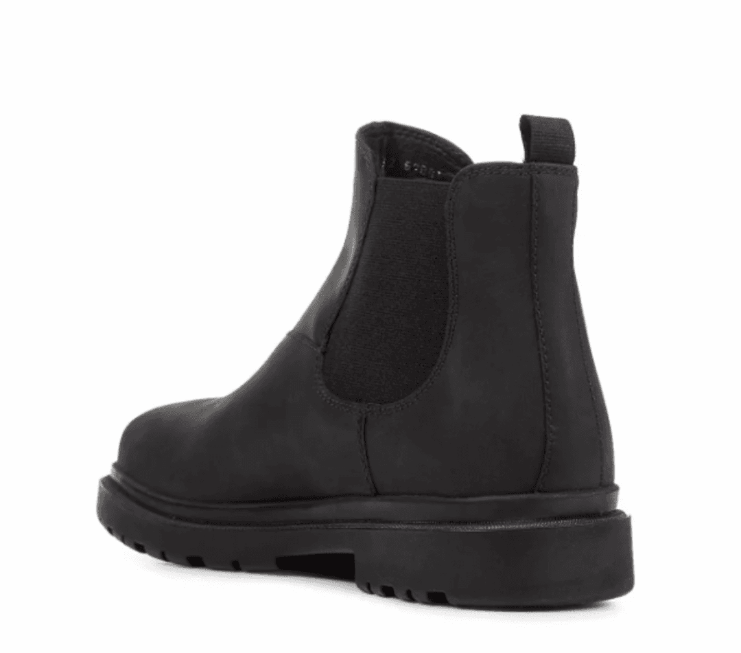 U16DDA Polacchino Geox Coffee/Bordeaux 0000000751 - 3