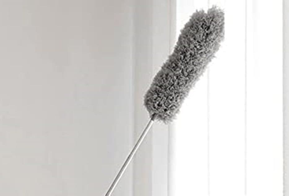 KIT 3IN1 SPOLVERINO CON ASTA ESTENSIBILE PIEGHEVOLI RIUTILIZZABILI PER VENTILATORI MOBILI - 12