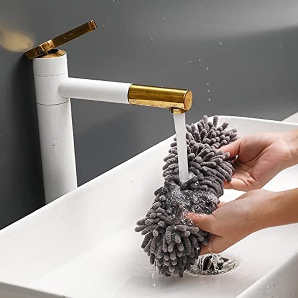 KIT 3IN1 SPOLVERINO CON ASTA ESTENSIBILE PIEGHEVOLI RIUTILIZZABILI PER VENTILATORI MOBILI - 10
