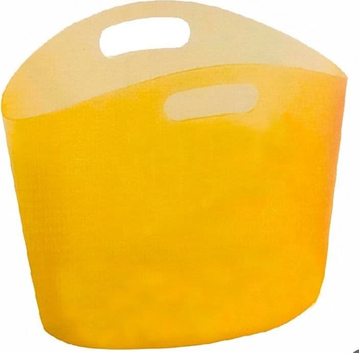 Contenitore multiuso in plastica PVC per riviste giornali e carte  cm 32 x H 36 - 3