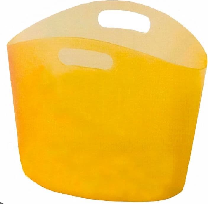 Contenitore multiuso in plastica PVC per riviste giornali e carte  cm 32 x H 36 - 4