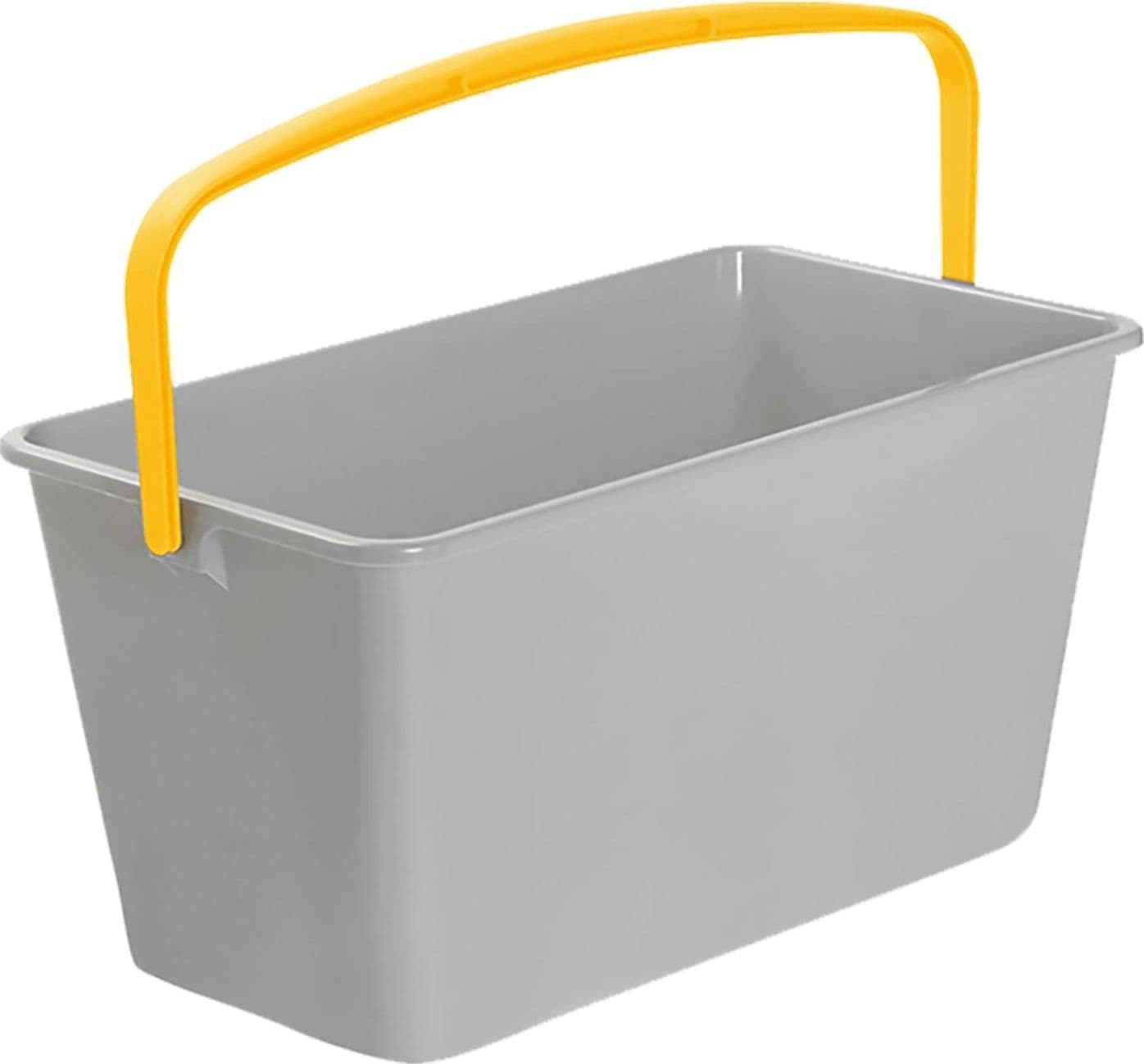 Apex secchio rettangolare 'squizzo' in plastica lt. 15 - cm 44 x 26 x 22 - 3