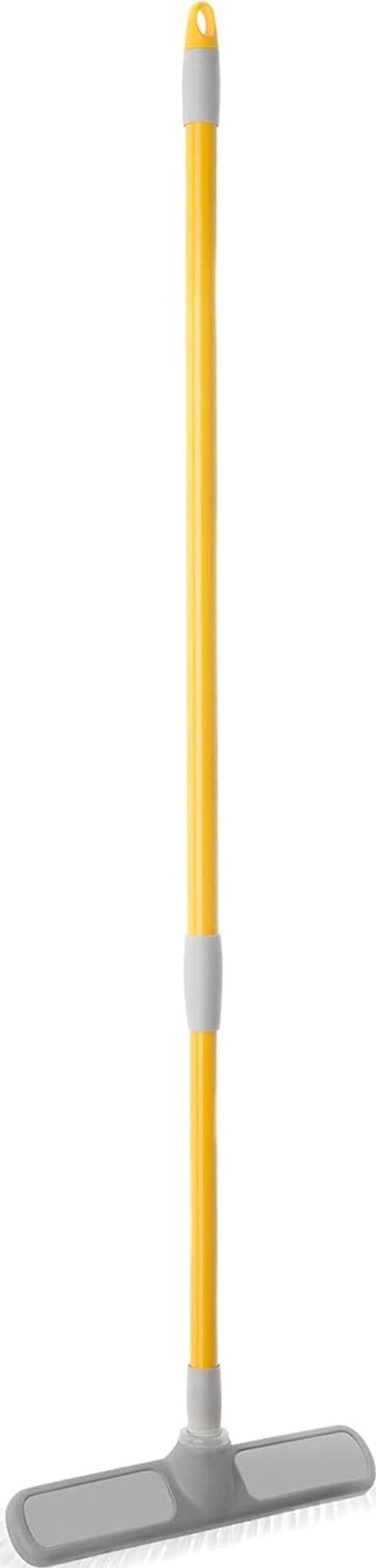 Apex  spazzolone per pavimenti con paracolpi  manico allungabile cm 76>130 cm - 2